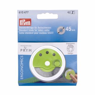 Prym Standard-Ersatzklinge für Rollschneider - ergonomics - 45mm 