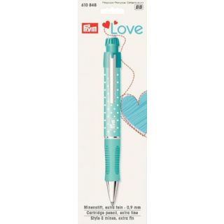 Prym Love Minenstift mit 2 Minen - türkis 