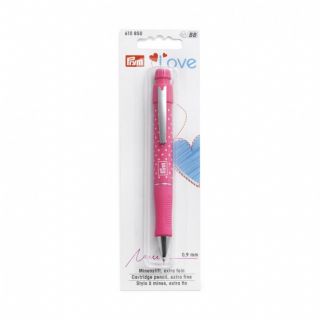 Prym Love Minenstift mit 2 Minen - pink 