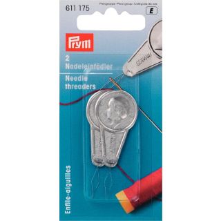 Prym - 2 Nadeleinfädler - silber