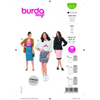 Schnittmuster - burda easy - Rock - 6112