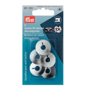 Prym - Nähmaschinenspulen - Stahl - kleiner Umlaufgreifer - 21,2 mm