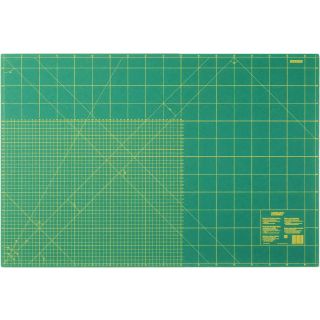Schneidematte - 45x60 cm - grün