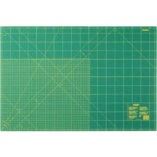 Schneidematte - 45x60 cm - grün