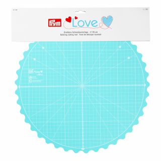 Prym Love Drehbare Schneideunterlage Ø 35cm