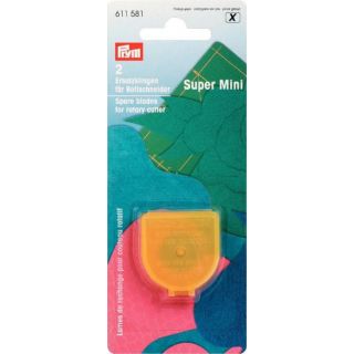 Prym 2 Ersatzklingen für Rollschneider Super Mini Ø 18 mm