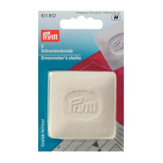 Prym - Schneiderkreide-Platten - weiß