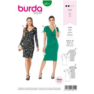 Schnittmuster - burda style - Kleid - 6211