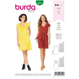 Schnittmuster - burda style - Kleid - 6221