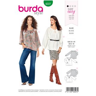 Schnittmuster - burda easy - Bluse - 6227