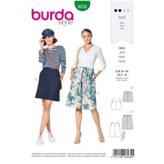 Schnittmuster - burda style - Rock - 6235