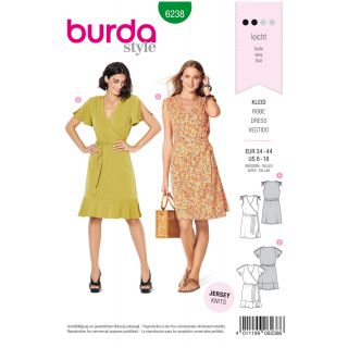 Schnittmuster - burda style - Kleid - 6238