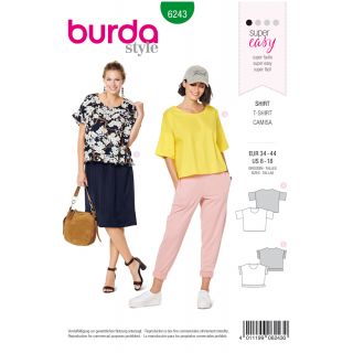 Schnittmuster - burda easy - Shirt - 6243