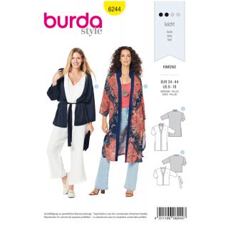 Schnittmuster - burda style - Kimono - 6244
