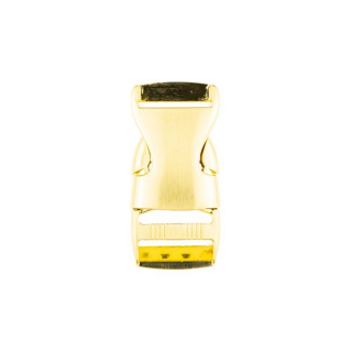 Metall Steckschnalle - 25mm - Gold