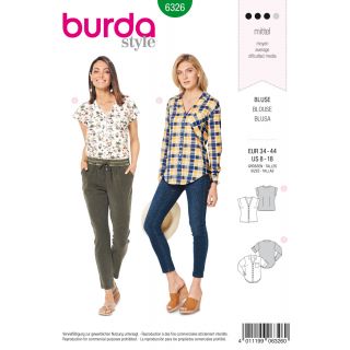 Schnittmuster - burda style - Hemdbluse - 6326