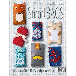 Buch - SmartBAGS - Taschen für Smartphone &amp; Co.
