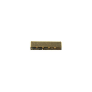 Metall-Endstück - 40mm - Brüniert