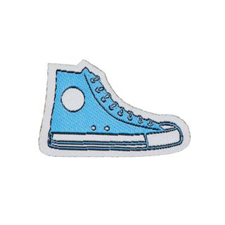 Applikation - gewebt - Schuh
