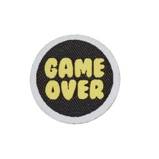 Applikation - gewebt - Game over