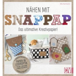 Buch - Nähen mit SnapPap - Das ultimative Kreativpapier