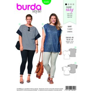 Schnittmuster - burda easy - Plus Size - Shirt – 6445