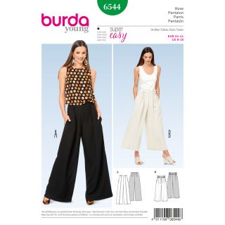 Schnittmuster - burda style - Hose - 6544