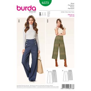 Schnittmuster - burda style - Hose - 6573