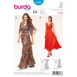Schnittmuster - burda style - Kleid - 6583