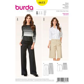 Schnittmuster - burda style - Hose - 6613