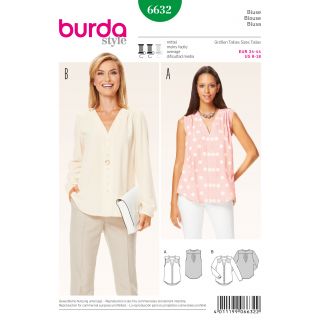 Schnittmuster - burda style - Bluse - 6632