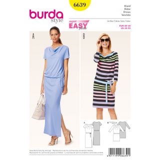 Schnittmuster - burda style - Kleid - 6639