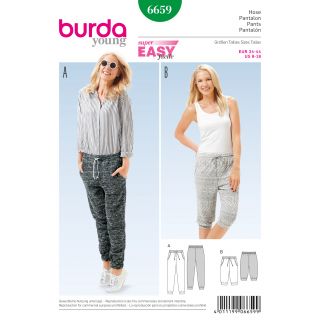 Schnittmuster - burda style - Hose - 6659