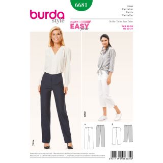 Schnittmuster - burda style - Hose - 6681