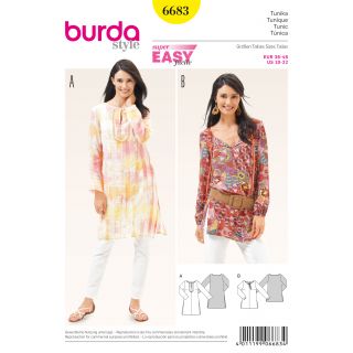 Schnittmuster - burda style - Tunika - 6683