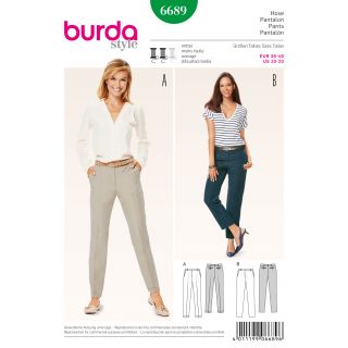 Schnittmuster - burda style - Hose - 6689
