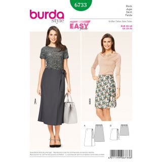 Schnittmuster - burda style - Rock - 6733