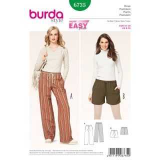 Schnittmuster - burda style - Hose - 6735