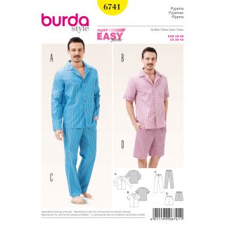 Schnittmuster - burda style - Pyjama - 6741