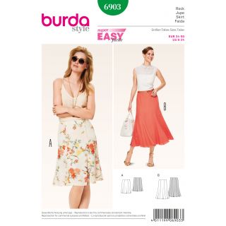 Schnittmuster - burda easy - Rock - 6903