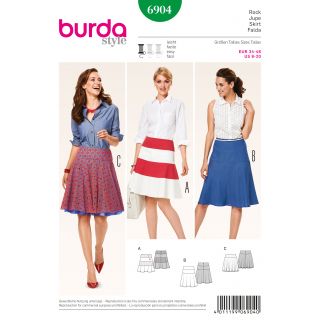 Schnittmuster - burda style - Rock - 6904