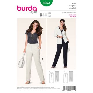 Schnittmuster - burda style - Hose - 6952