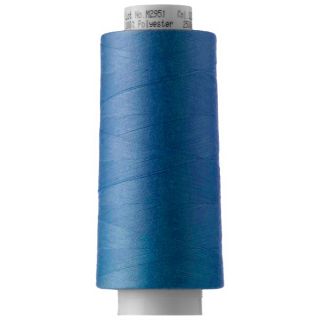 Amann Trojalock - Overlockgarn - blau - 2500m
