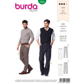 Schnittmuster - burda style - Hose - 7022