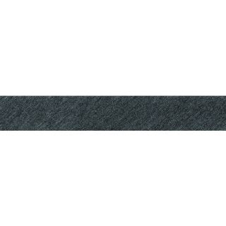 Jerseyschrägband - 40/20 - uni - blaugrau meliert