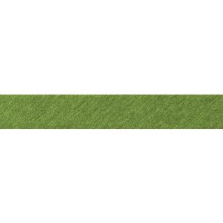 Jerseyschrägband - 40/20 - uni - grasgrün meliert