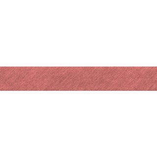 Jerseyschrägband - 40/20 - uni - dunkelrosa meliert