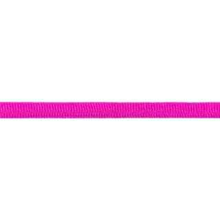 Elastikkordel - 5mm - pink