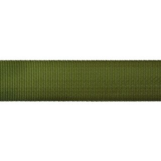 Gurtband - 40 mm - uni - kiwi