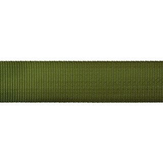 Gurtband - 40 mm - uni - kiwi